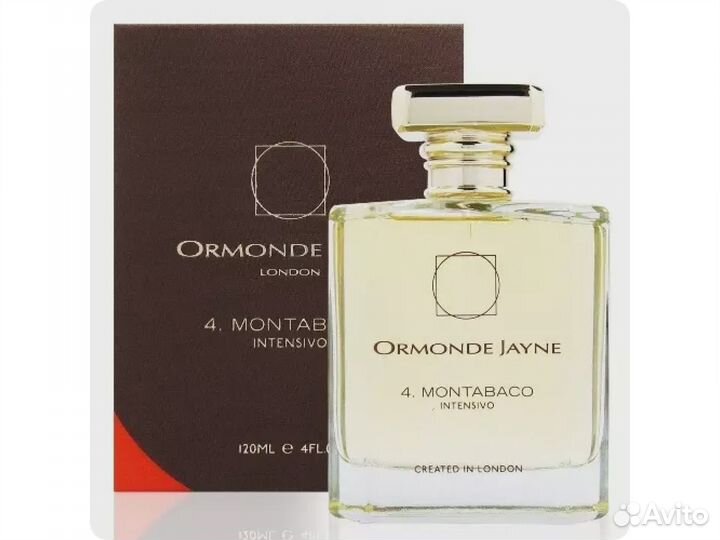 Ormonde Jayne Montabaco Intensivo 120 мл