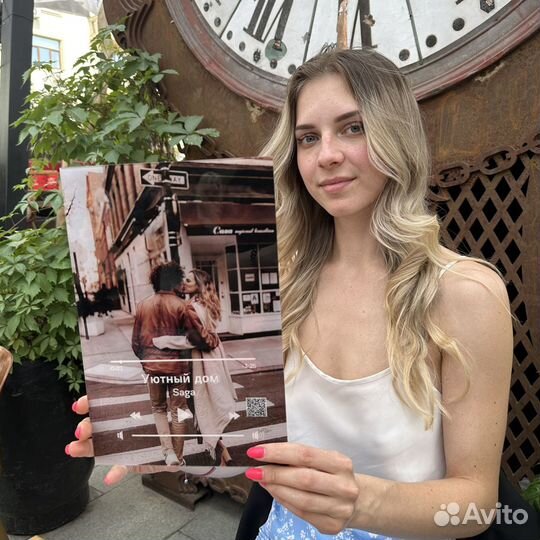 Фото с виртуальной реальностью Фоторамка подарок