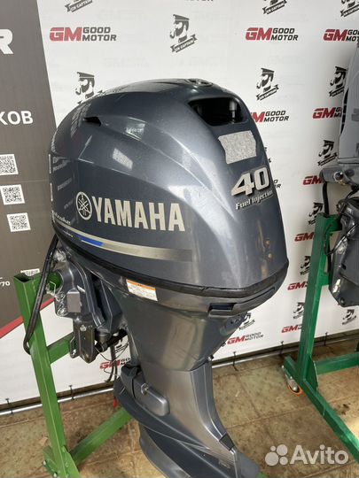 Yamaha F40