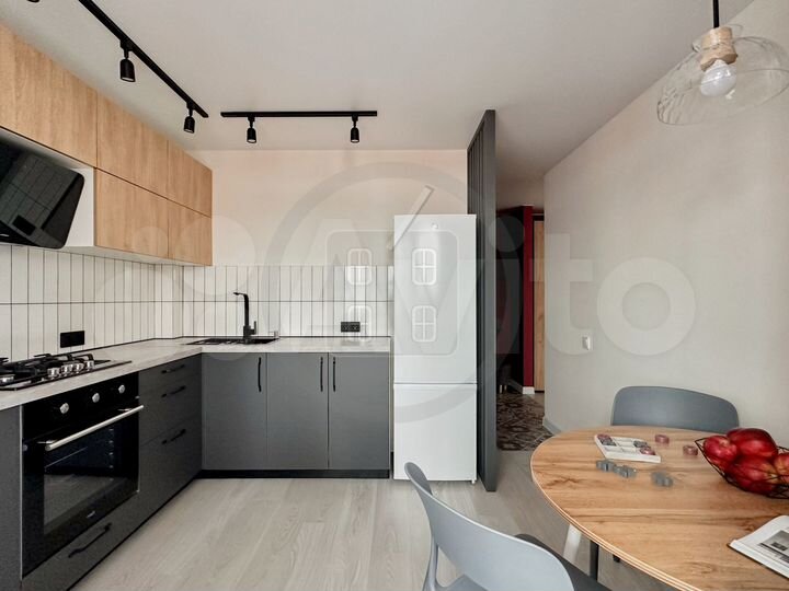 2-к. квартира, 55,3 м², 4/5 эт.