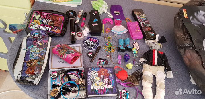 Куклы монстр хай аксессуары