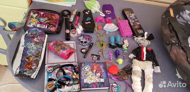 Куклы монстр хай аксессуары
