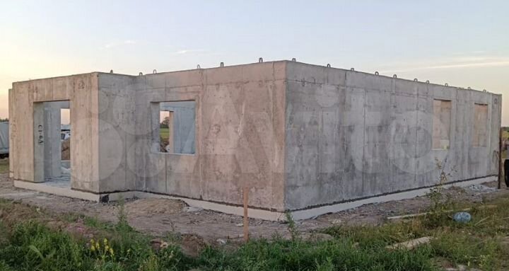 Дом 120 м² на участке 6,5 сот.