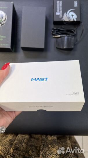 Аппарат для перманента, машинка для татуажа mast