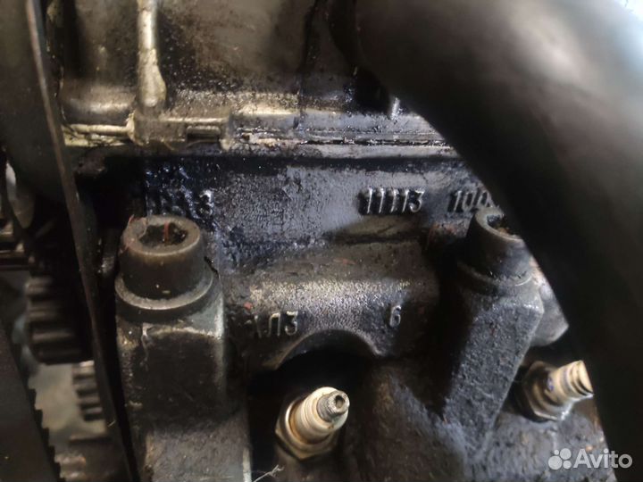 Двигатель на оку