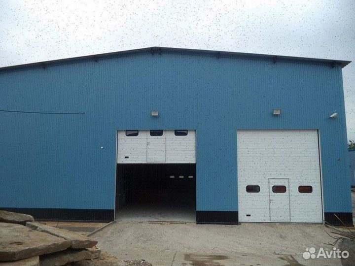 Строительство ангаров