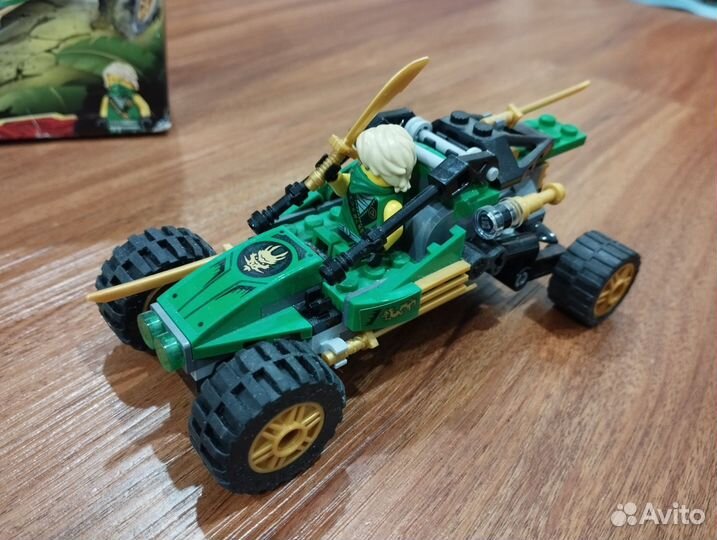 Lego Ninjago инерционная машина