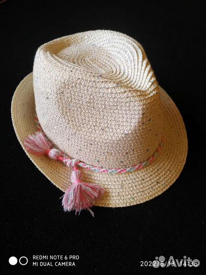 Шляпа летняя детская 1012 лет
