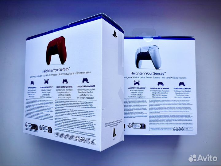 Геймпад Dualsense (новый) PS5