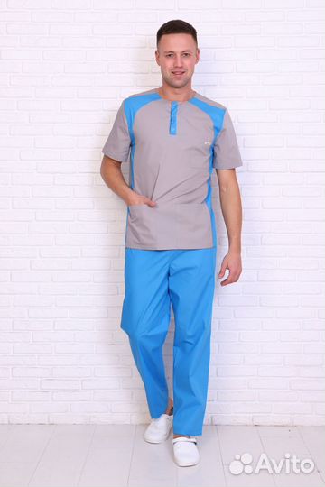 Медицинский костюм мужской