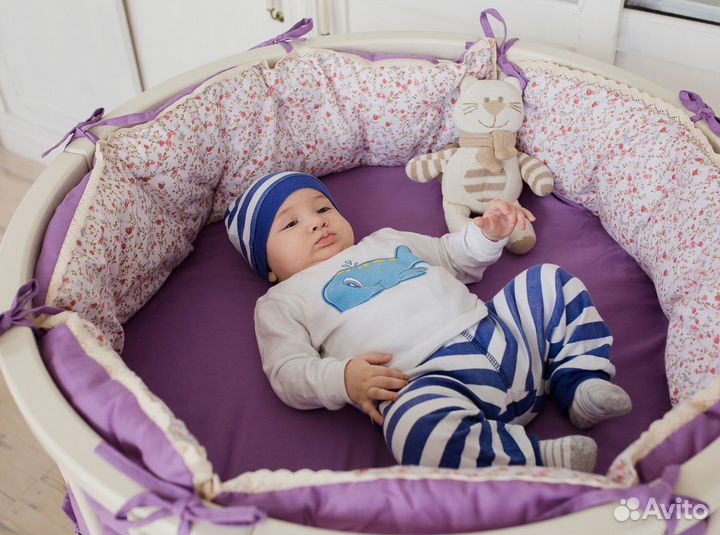 Детская кроватка трансформер 8 в 1