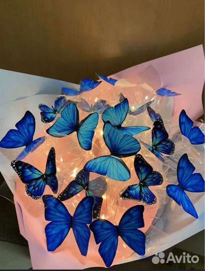 Букет из бабочек, есть в наличии