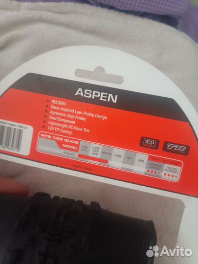 Велопокрышка 29 Maxxis Aspen
