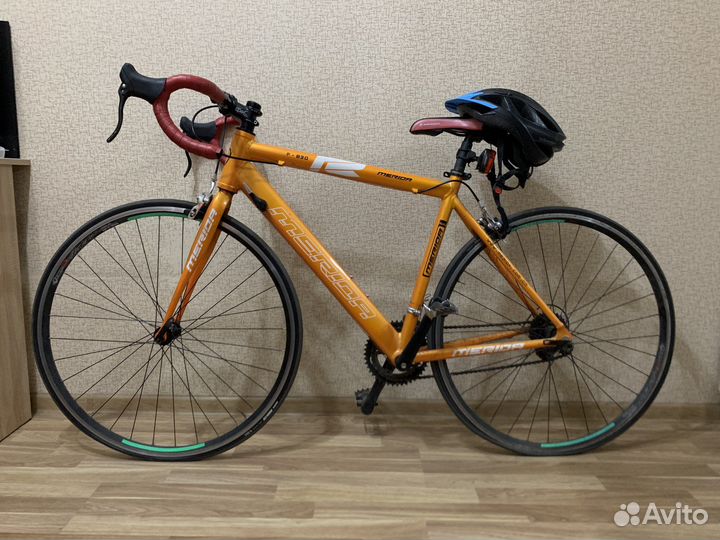 Шоссейный велосипед merida f-830