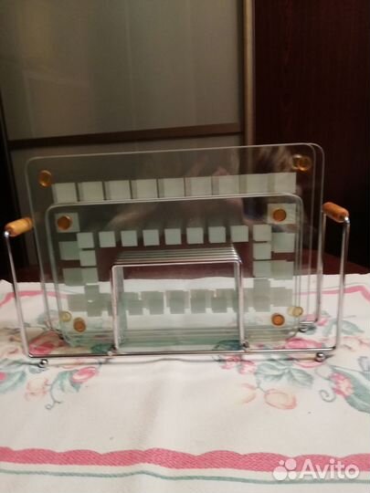 Разделочные стеклянные доски(набор)