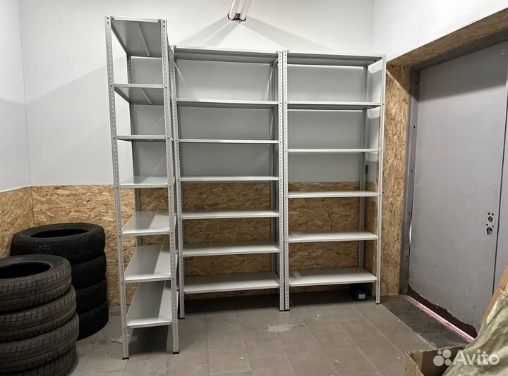 Стеллаж металлические разборный