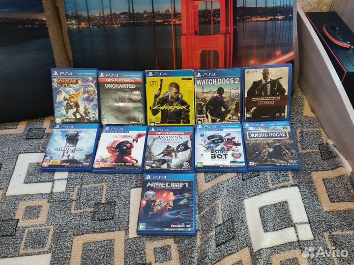 Игры на ps4 pro