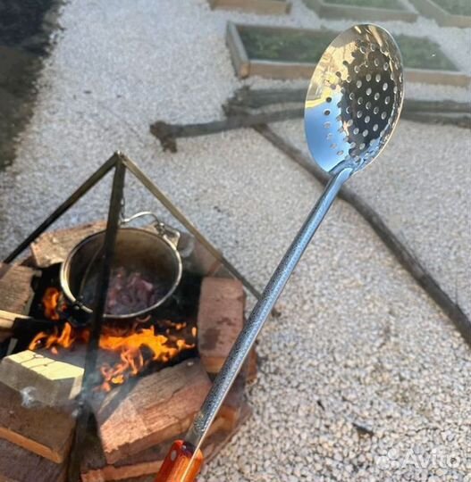 Набор для чугунного казана