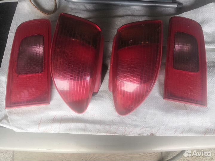 Комплект фонарей мазда демио