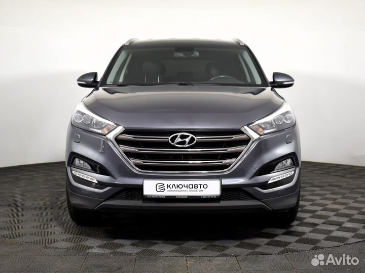 Hyundai Tucson 2.0 AT, 2016, 98 000 км