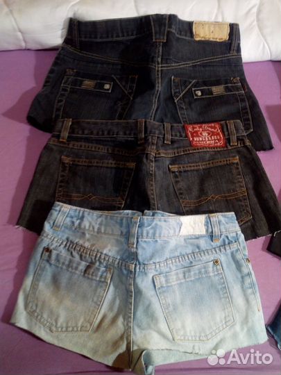 Верх джинс для рукоделия