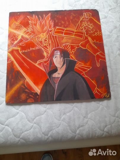 Картина Итаче Учиха Наруто