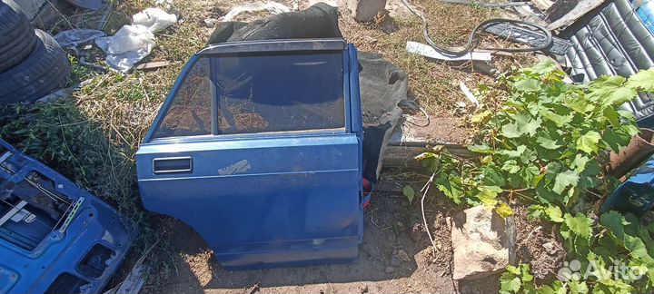 Двери на ваз 2107