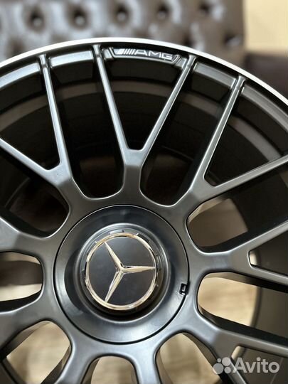 Диски r20 разноширокие 5-112 8.5/9.5J