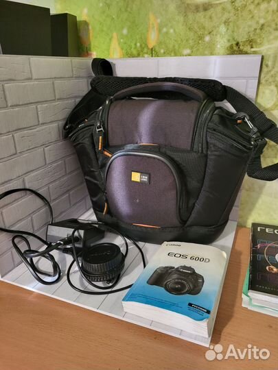 Зеркальный фотоаппарат canon 600d