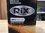 Моторное масло Rixx MP X 10W-40 4л