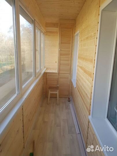 Обшивка балконов