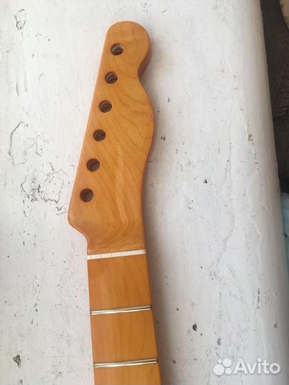 Fender гриф канадский клён премиум telecaster