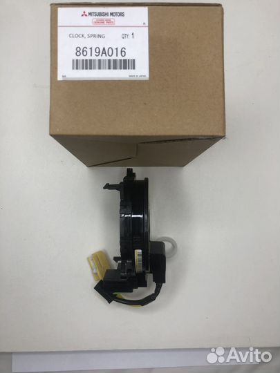 Спираль рулевая mitsubishi 8619A016