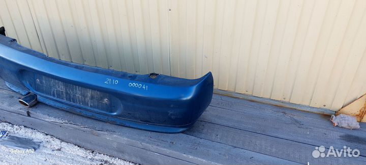 Задний бампер Ваз 2110