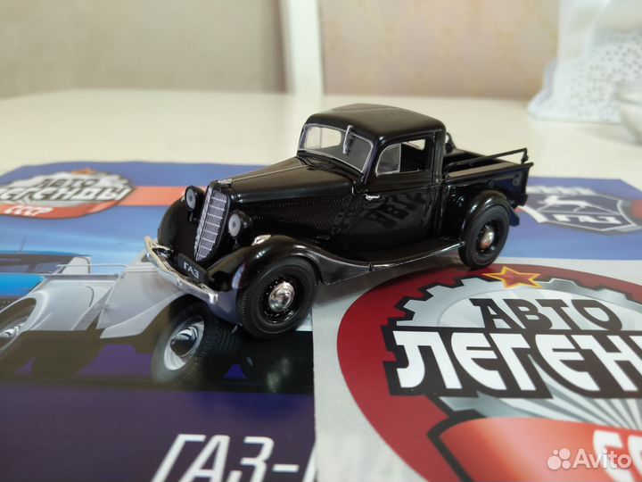Газ М 415 модель 1/43 Автолегенды газ № 9