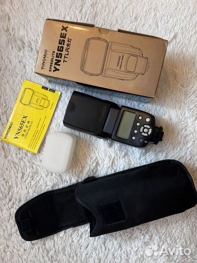 Вспышка камеры yongnuo yn565ex