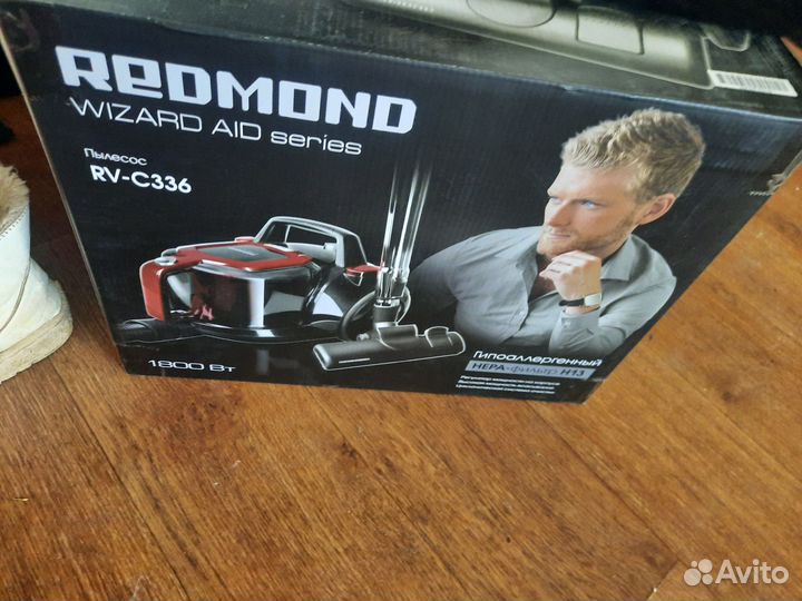 Пылесос redmond rv-c336