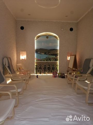 Соляная пещера