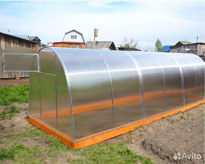 Теплица из поликарбоната