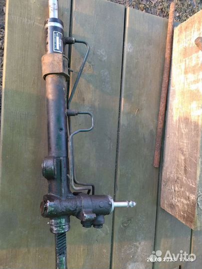 Рулевая рейка lancer 9