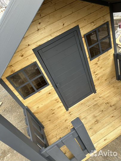 Домик детский игровой