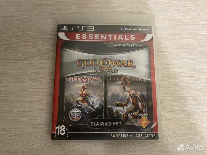 God of war collection classics hd PS3