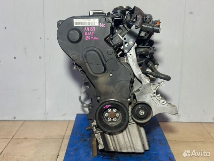 Двигатель Audi A4 B7 BWE 2.0T 85Т.км