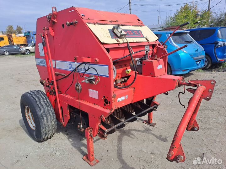 Пресс-подборщик Takakita RB-900DX, 2014