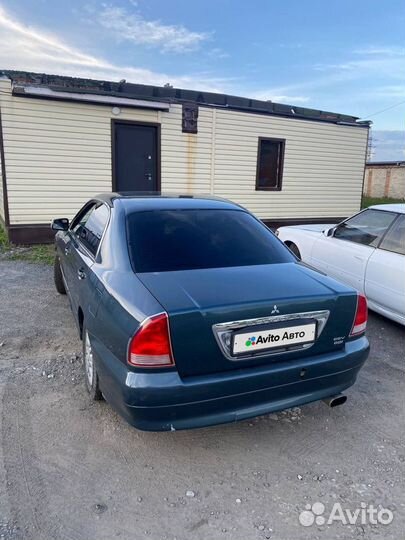 Mitsubishi Diamante 2.5 AT, 2001, 320 000 км