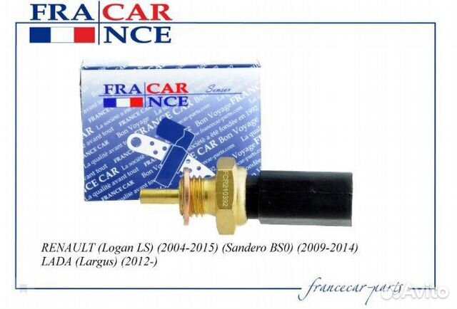 Датчик температуры охлаждающей жидкости Рено Логан