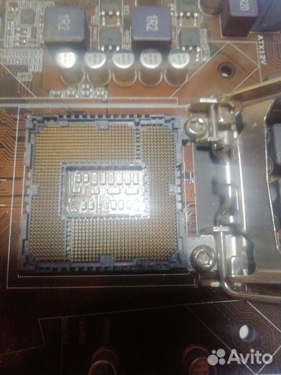 Материнская плата с процессором I3 540