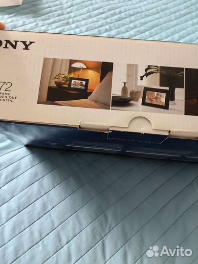 Цифровая фоторамка sony новая