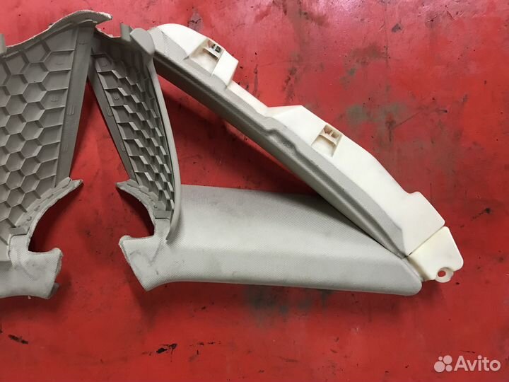 Накладка правая задней стойки Audi A4 B8