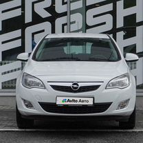 Opel Astra 1.6 AT, 2012, 118 931 км, с пробегом, цена 969 000 руб.